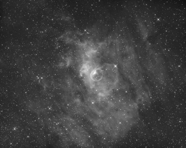 NGC 7635 - Astrophotography