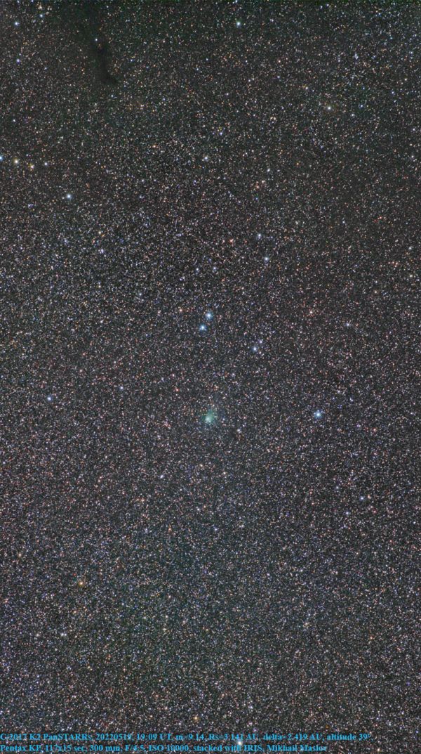 C/2017 K2 PanSTARRs - Astrophotography