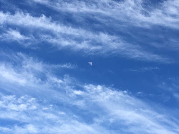 Daytime Moon - Astrophotography