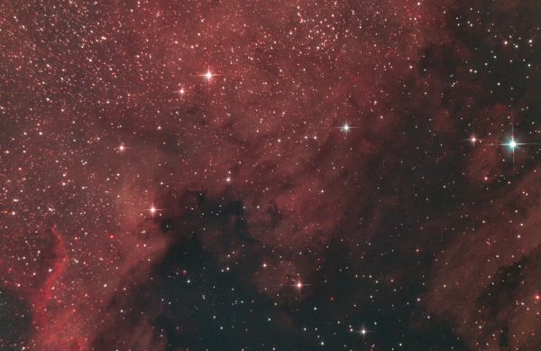 NGC7000 - Astrophotography