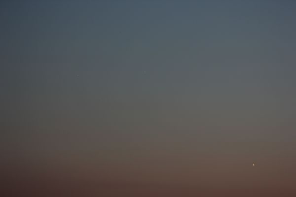 Venus Mars Regulus - Astrophotography