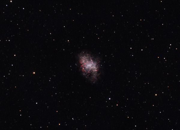 M1, Crab Nebula - Astrophotography