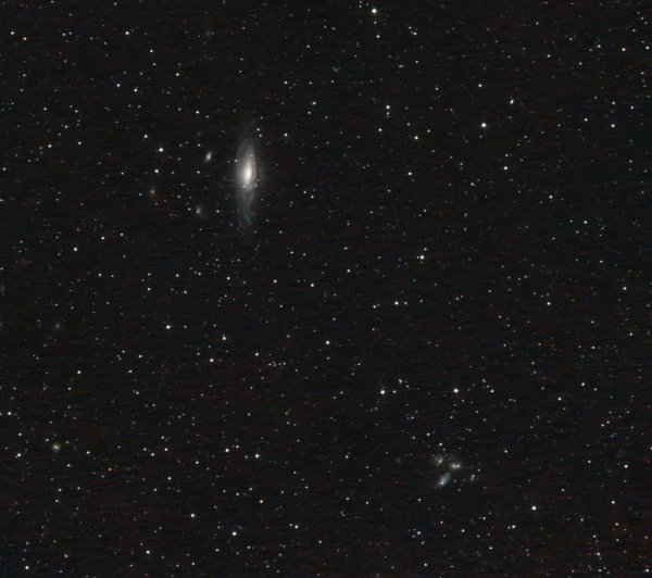 NGC 7331 and SN 2025rbs, Stephan's Quintet - Astrophotography
