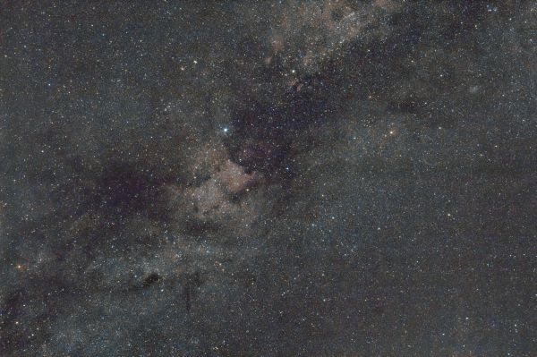 NGC 7000 North America and Pelican - Astrophotography