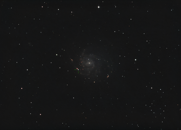Supernova SN2023ixf in M101 - Astrophotography