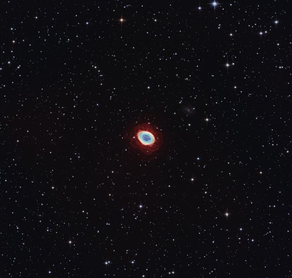 Ring Nebula M57 - Astrophotography