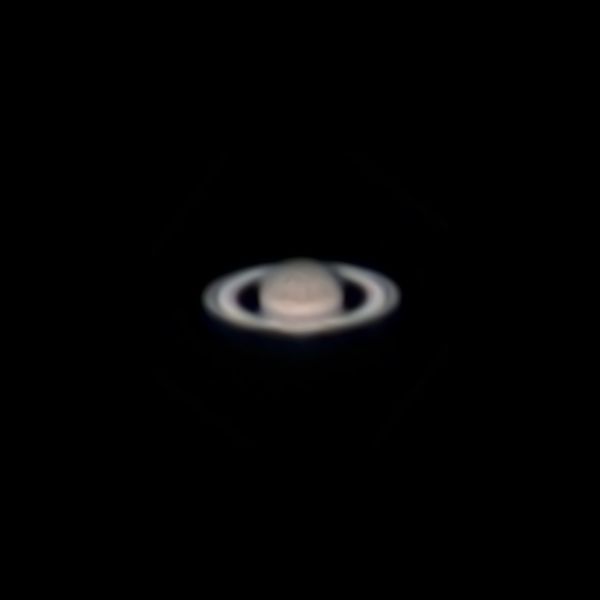 Saturn on June 24 - Astrophotography