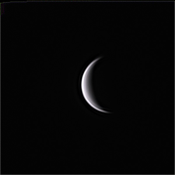 Venus in the infrared spectrum - Astrophotography