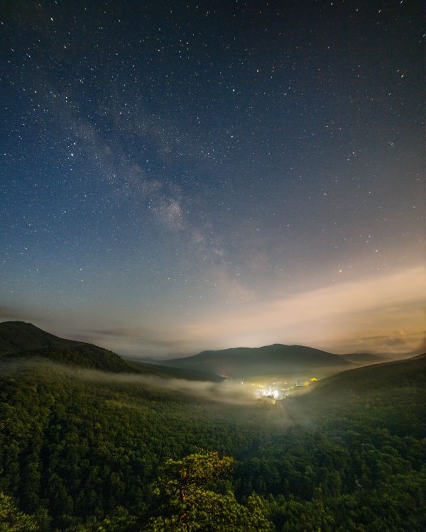 Another night at Planchesky Rocks - Astrophotography