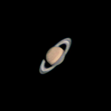 • Saturn 01.10.21 • - Astrophotography