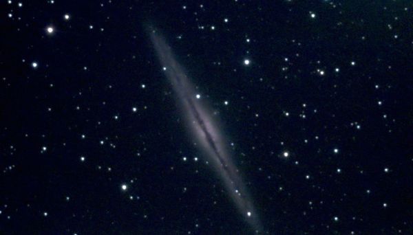 NGC 891 - Astrophotography