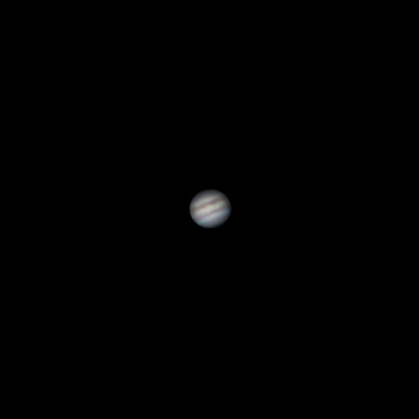 Jupiter on May 26 - Astrophotography