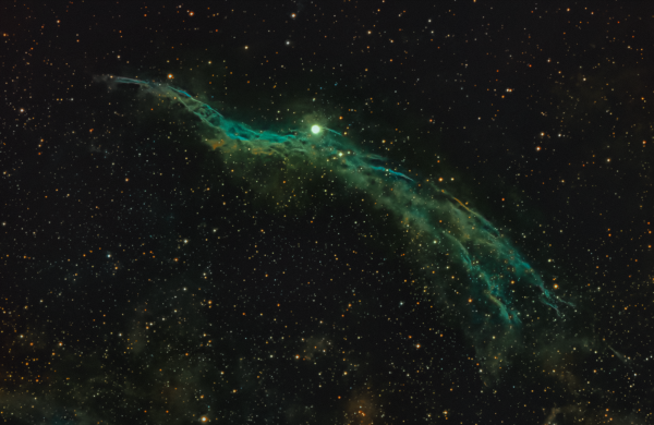 NGC6960 Witch's Broom Nebula - Astrophotography