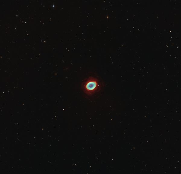 Ring Nebula M57 - Astrophotography