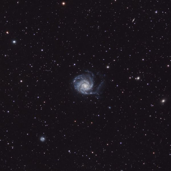 M 101 - Astrophotography