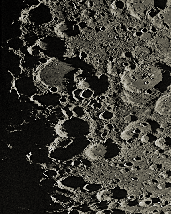 Region of Heraclitus - Astrophotography