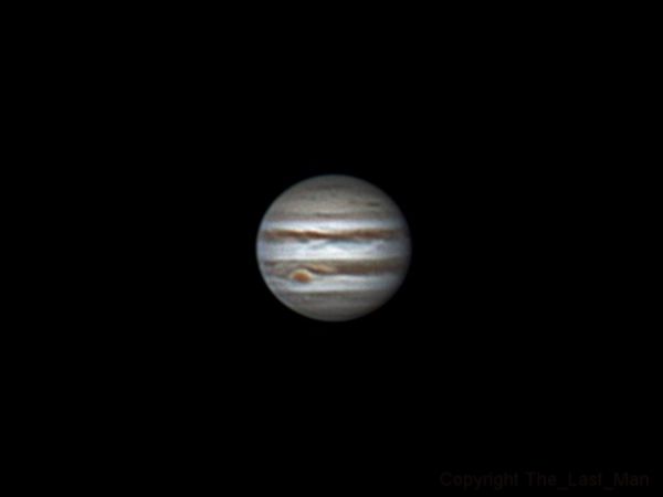 Jupiter (11 nov 2013, 4:47) - Astrophotography