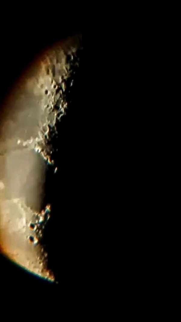 The Fox sees the cheese, The cheese has captivated the Fox. - Astrophotography