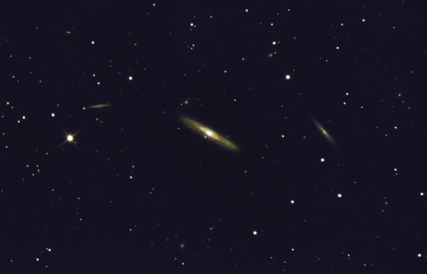 NGC 4216 - Astrophotography