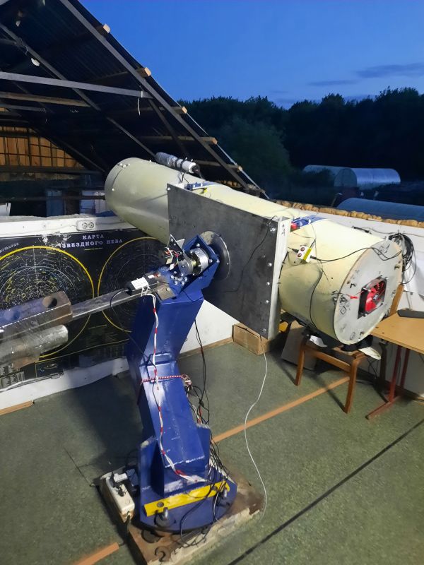 Mount on harmonic drives 