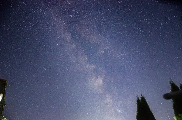 First Photos of the Milky Way (2) - Astrophotography