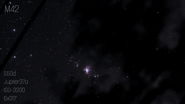 M42 - Astrophotography