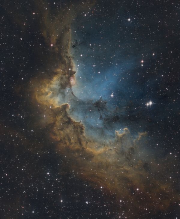 Wizard nebula - Astrophotography