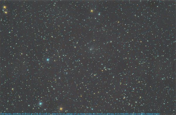 103P/Hartley 2 - Astrophotography