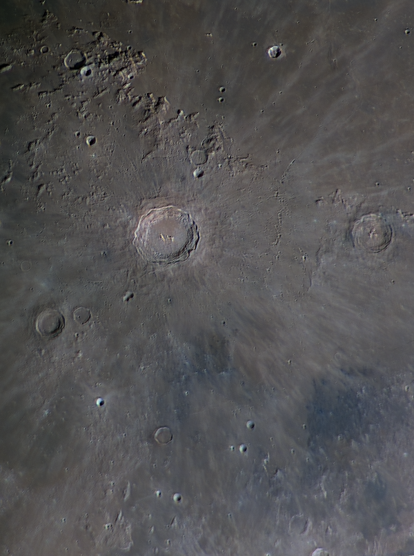 Copernicus Crater - Astrophotography