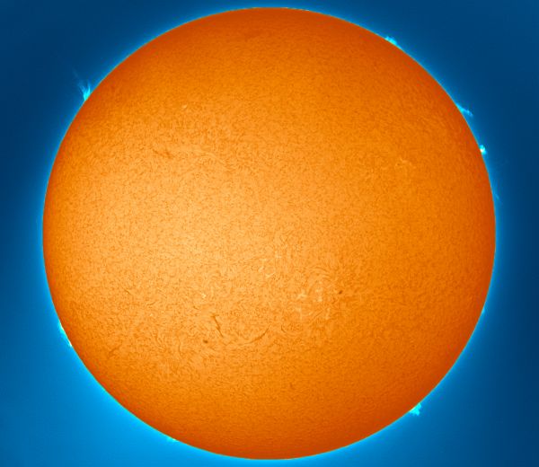 The Sun. May 1, 2022 - Astrophotography