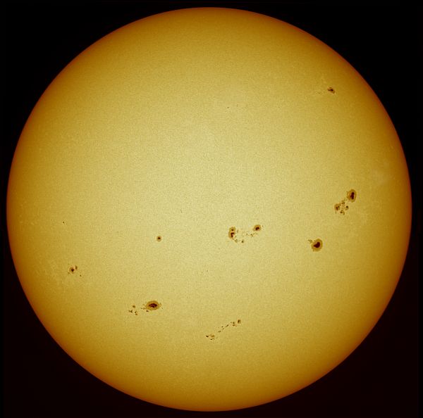 Sun - Astrophotography