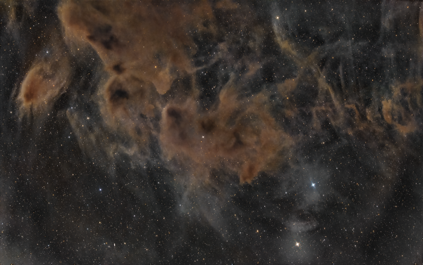 Part of the Chamaeleon Molecular Complex - Astrophotography
