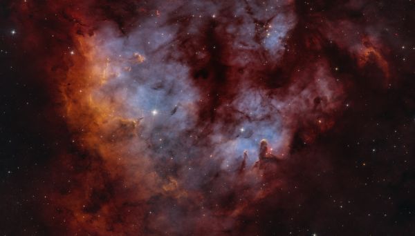 NGC7822 - Astrophotography