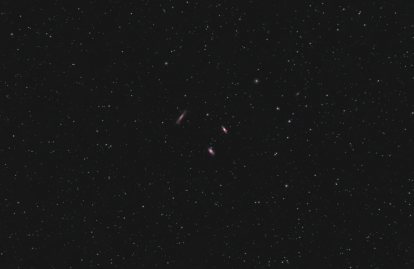The Leo Triplet - Astrophotography