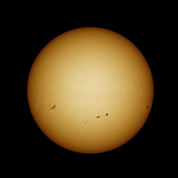Sun 31.08.2024 - Astrophotography