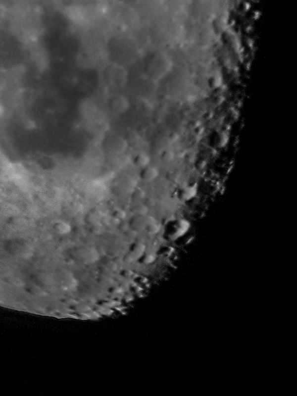 The Moon - Astrophotography