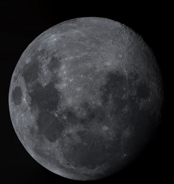 moon mosaic - Astrophotography