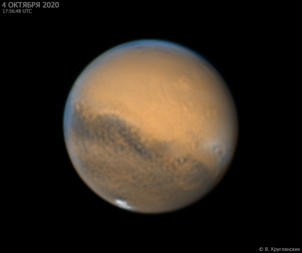 Mars 2020 - Astrophotography