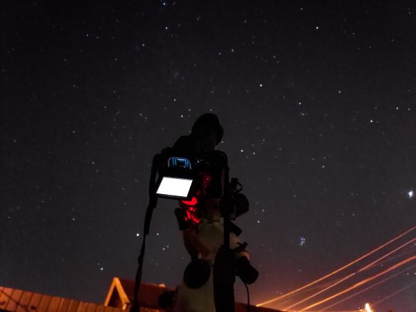 Portable astrosetup - Astrophotography