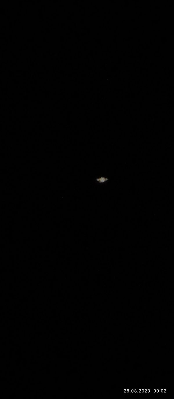 Saturn - Astrophotography