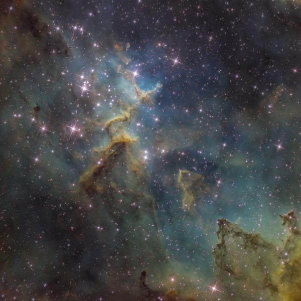 Melott 15 - SHO - Astrophotography