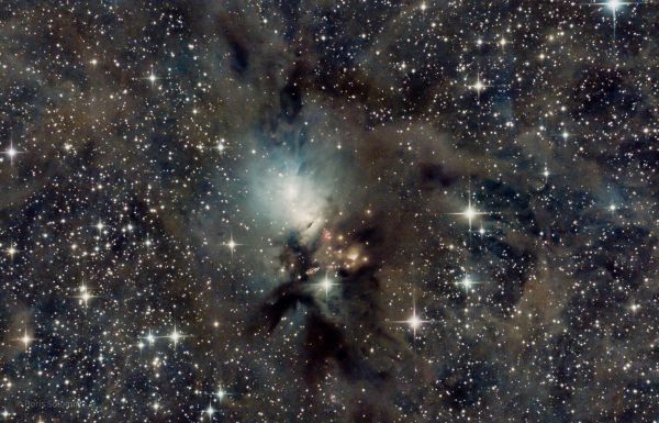 NGC1333. World of dust. - Astrophotography