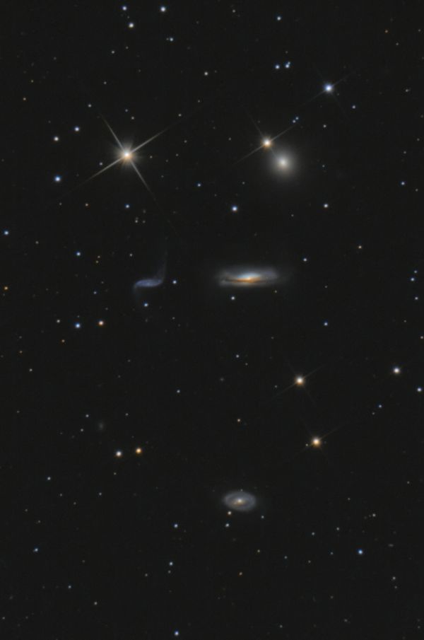 NGC 3190 Galaxy Group - Astrophotography