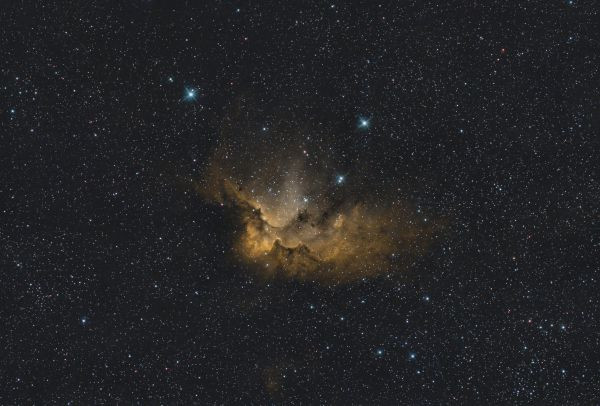 NGC 7380 - Astrophotography