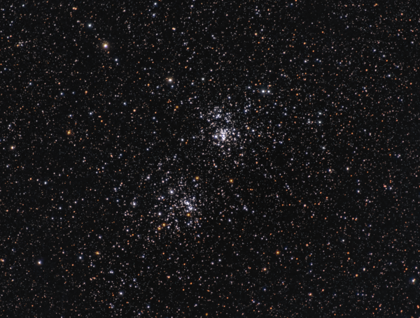 The Double Cluster in Perseus - Astrophotography