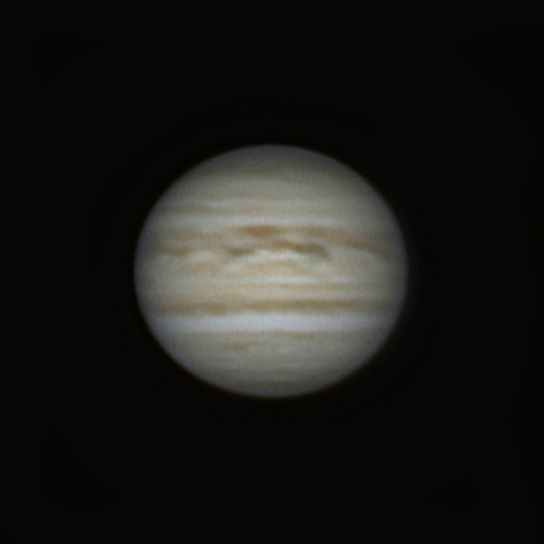 Jupiter, June 28, 2020, 01:02 Moscow Time - Astrophotography