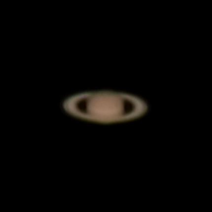 Saturn in July - Astrophotography