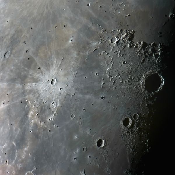 Copernicus, Kepler, and the Carpathians - Astrophotography