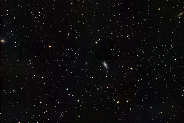 NGC1334 - Astrophotography