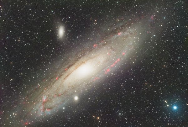 Galaxy Andromeda Nebula (M31) - Astrophotography